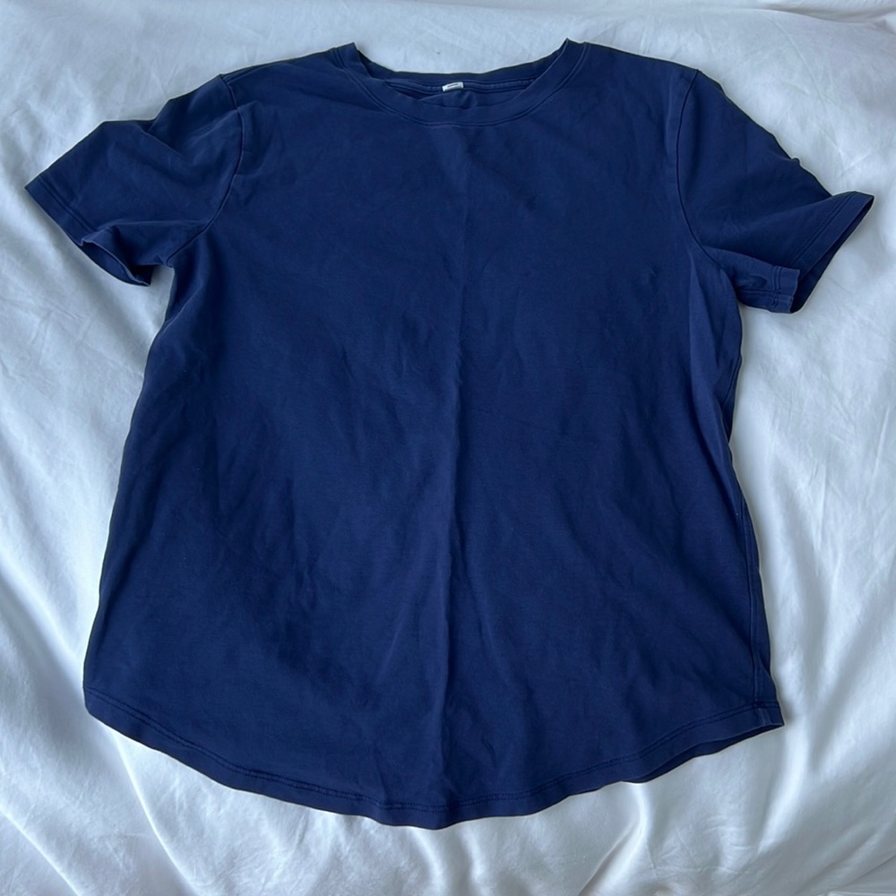 Lululemon Running and Training T-Shirt - Size 4